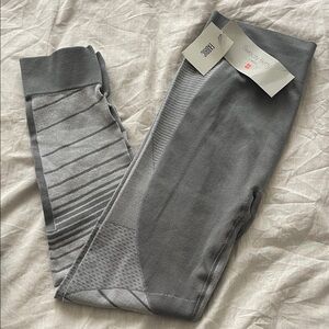 Sweaty Betty Grey Ski Base Layer Bottom SIZE XL